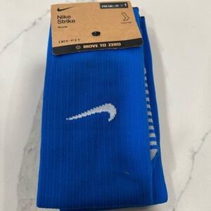Nike Strike Royal Blue Athletic Socks